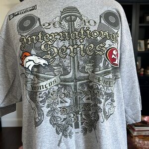 2010 NFL international series London 49ers vs Broncos size M